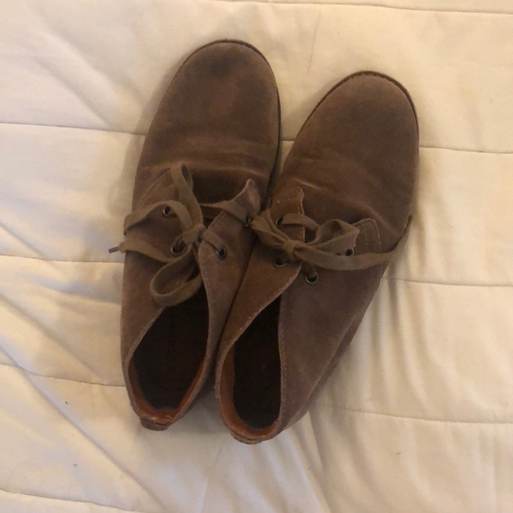 Lucky Brand Emillia leather booties size 8.5